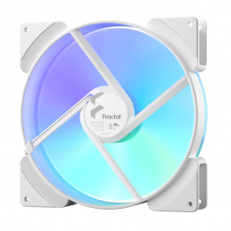 Fractal Design Prisma AL-18 PWM Tietokonekotelo Tuuletin 18 cm Valkoinen 1 kpl