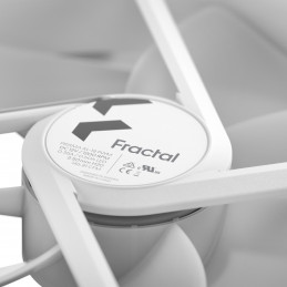 Fractal Design Prisma AL-18 PWM Tietokonekotelo Tuuletin 18 cm Valkoinen 1 kpl