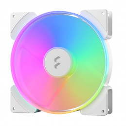Fractal Design Prisma AL-18 PWM Tietokonekotelo Tuuletin 18 cm Valkoinen 1 kpl