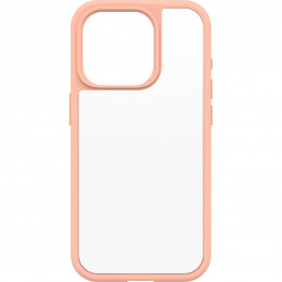 OtterBox React matkapuhelimen suojakotelo 15,5 cm (6.1") Suojus Persikka, Läpinäkyvä