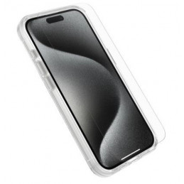 OtterBox Symmetry Series for MagSafe + Premium Glass matkapuhelimen suojakotelo 15,5 cm (6.1") Suojus Läpinäkyvä