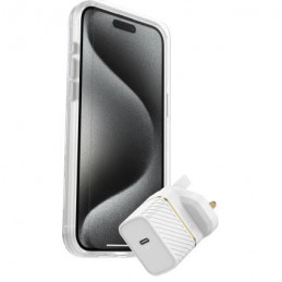 OtterBox Symmetry Clear matkapuhelimen suojakotelo 17 cm (6.7") Suojus Läpinäkyvä