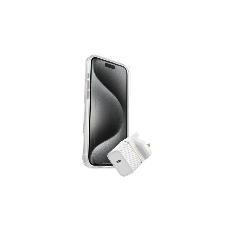 OtterBox Symmetry Clear matkapuhelimen suojakotelo 17 cm (6.7") Suojus Läpinäkyvä