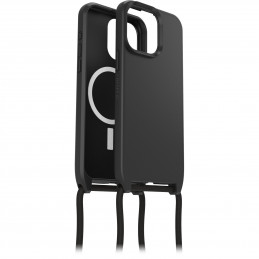 OtterBox React Necklace matkapuhelimen suojakotelo 17 cm (6.7") Suojus Musta