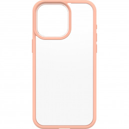 OtterBox React matkapuhelimen suojakotelo 17 cm (6.7") Suojus Persikka, Läpinäkyvä