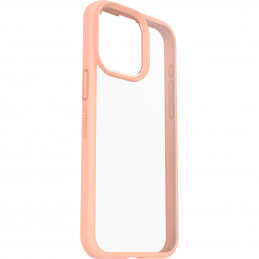 OtterBox React matkapuhelimen suojakotelo 17 cm (6.7") Suojus Persikka, Läpinäkyvä
