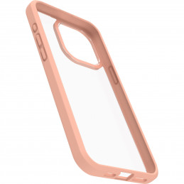 OtterBox React matkapuhelimen suojakotelo 17 cm (6.7") Suojus Persikka, Läpinäkyvä