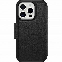 OtterBox Strada matkapuhelimen suojakotelo 15,5 cm (6.1") Folio-kotelo Musta