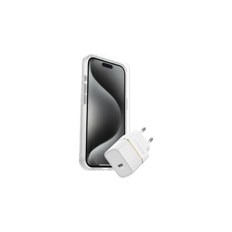 OtterBox 78-81240 matkapuhelimen suojakotelo 15,5 cm (6.1") Suojus Läpinäkyvä