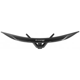 iiyama G-MASTER RED EAGLE CURVED tietokoneen litteä näyttö 114,3 cm (45") 5120 x 1440 pikseliä Dual QHD LED Musta