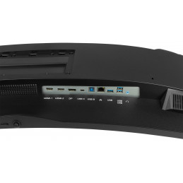 iiyama G-MASTER RED EAGLE CURVED tietokoneen litteä näyttö 114,3 cm (45") 5120 x 1440 pikseliä Dual QHD LED Musta