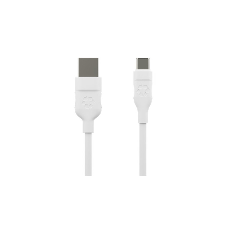 dbramante1928 re-charge USB-kaapeli 2,5 m USB 2.0 USB A USB C Valkoinen