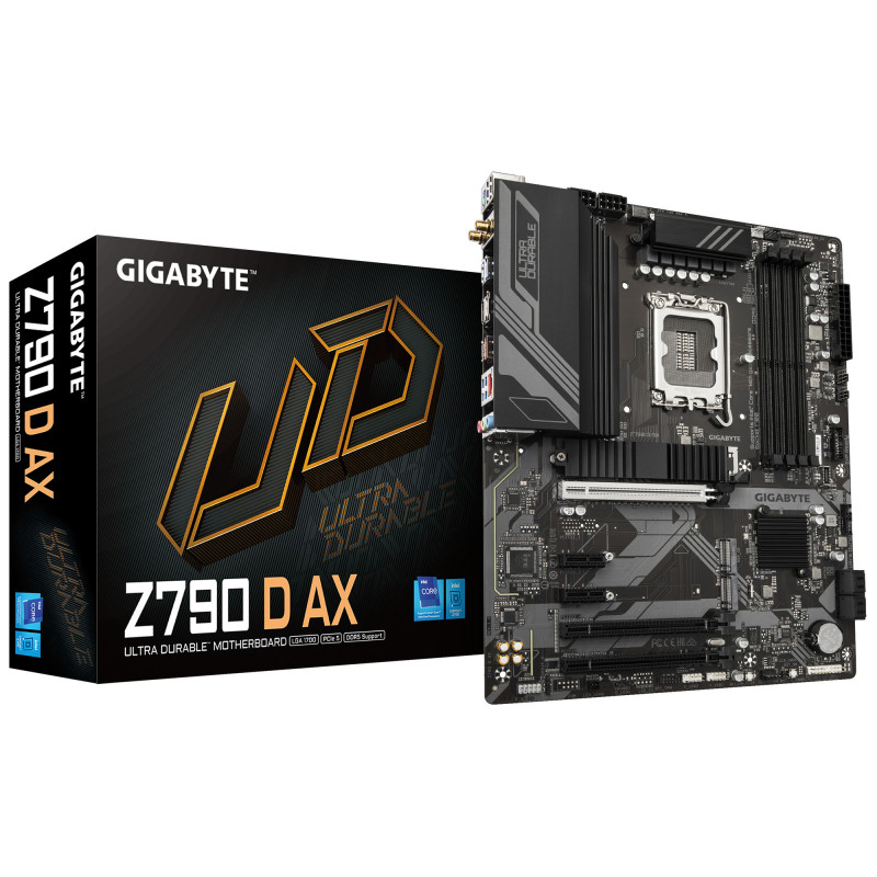 Gigabyte Z790 D AX emolevy Intel Z790 Express LGA 1700 ATX