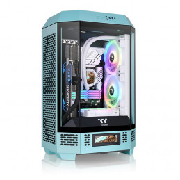 Thermaltake 300 Turquoise Micro Tower Turkoosi