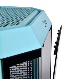 Thermaltake 300 Turquoise Micro Tower Turkoosi