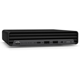 HP Elite 800 G9 Intel® Core™ i5 i5-13500 16 GB DDR5-SDRAM 256 GB SSD Windows 11 Pro Mini PC Musta