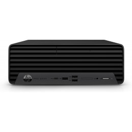 HP Pro 400 G9 Intel® Core™ i5 i5-13500 16 GB DDR4-SDRAM 256 GB SSD Windows 11 Pro SFF PC Musta