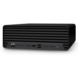 HP Pro 400 G9 Intel® Core™ i5 i5-13500 16 GB DDR4-SDRAM 256 GB SSD Windows 11 Pro SFF PC Musta