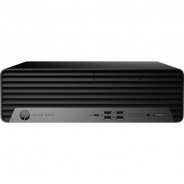 HP Elite 800 G9 Intel® Core™ i5 i5-12500 8 GB DDR5-SDRAM 256 GB SSD Windows 11 Home SFF PC Musta