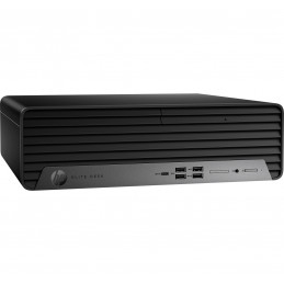 HP Elite 800 G9 Intel® Core™ i5 i5-12500 8 GB DDR5-SDRAM 256 GB SSD Windows 11 Home SFF PC Musta