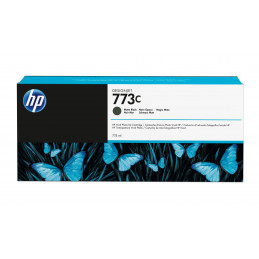 HP 773C Designjet, mattamusta mustekasetti, 775 ml