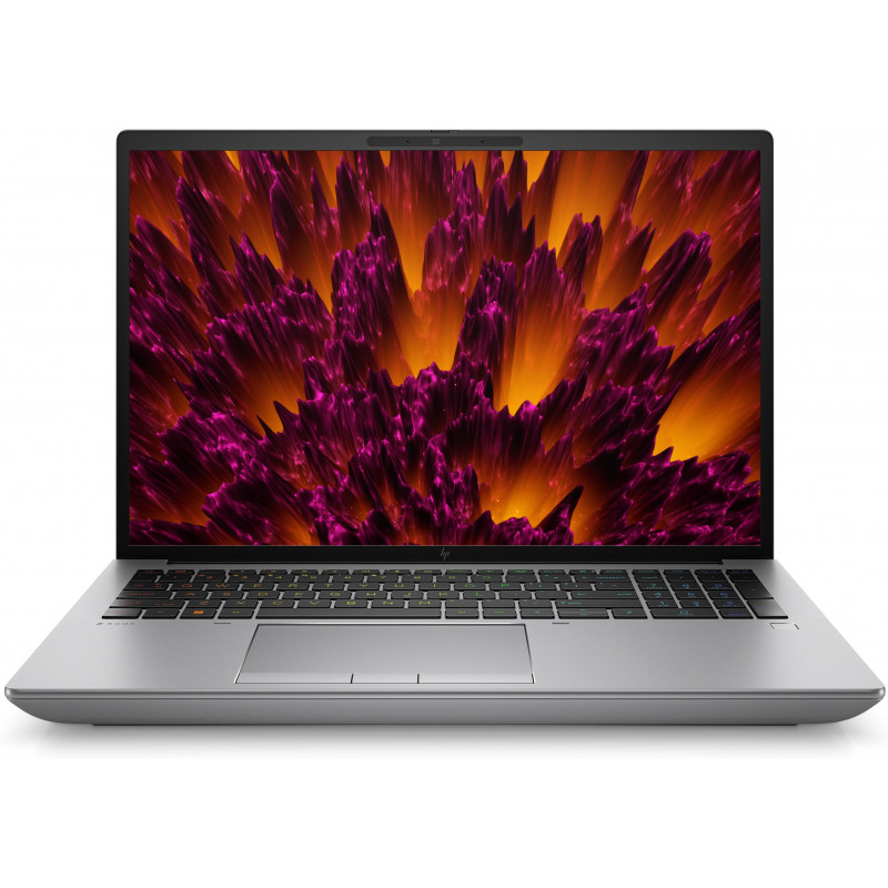 HP ZBook Fury 16 G10 Mobiilityöasema 40,6 cm (16") WQUXGA Intel® Core™ i9 i9-13950HX 64 GB DDR5-SDRAM 2,51 TB SSD NVIDIA RTX