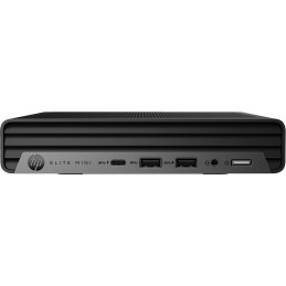 HP Elite Mini 600 G9 Intel® Core™ i5 i5-12500T 16 GB DDR5-SDRAM 256 GB SSD Windows 11 Pro Mini PC Musta