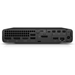 HP Elite Mini 600 G9 Intel® Core™ i5 i5-12500T 16 GB DDR5-SDRAM 256 GB SSD Windows 11 Pro Mini PC Musta