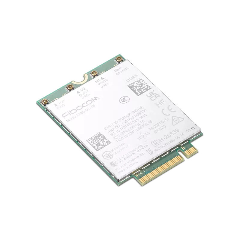 Lenovo 4XC1K20993 verkkokortti Sisäinen WWAN 1000 Mbit s
