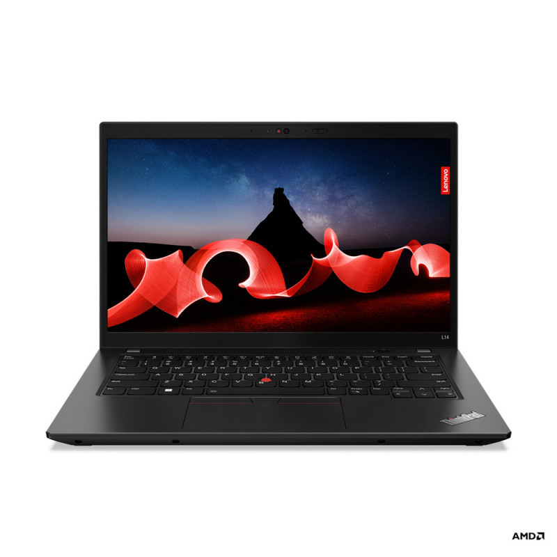 Lenovo ThinkPad L14 Kannettava tietokone 35,6 cm (14") Full HD AMD Ryzen™ 5 PRO 7530U 16 GB DDR4-SDRAM 256 GB SSD Wi-Fi 6E