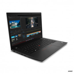 Lenovo ThinkPad L14 Kannettava tietokone 35,6 cm (14") Full HD AMD Ryzen™ 5 PRO 7530U 16 GB DDR4-SDRAM 256 GB SSD Wi-Fi 6E