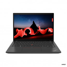 Lenovo ThinkPad T14 Kannettava tietokone 35,6 cm (14") WUXGA AMD Ryzen™ 5 PRO 7540U 16 GB LPDDR5x-SDRAM 256 GB SSD Wi-Fi 6E