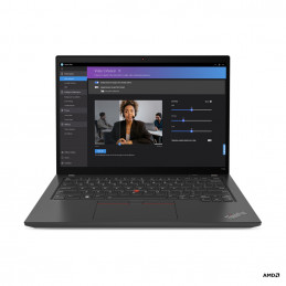 Lenovo ThinkPad T14 Kannettava tietokone 35,6 cm (14") WUXGA AMD Ryzen™ 5 PRO 7540U 16 GB LPDDR5x-SDRAM 256 GB SSD Wi-Fi 6E