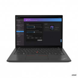 Lenovo ThinkPad T14 Kannettava tietokone 35,6 cm (14") WUXGA AMD Ryzen™ 5 PRO 7540U 16 GB LPDDR5x-SDRAM 256 GB SSD Wi-Fi 6E