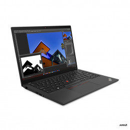 Lenovo ThinkPad T14 Kannettava tietokone 35,6 cm (14") WUXGA AMD Ryzen™ 5 PRO 7540U 16 GB LPDDR5x-SDRAM 256 GB SSD Wi-Fi 6E