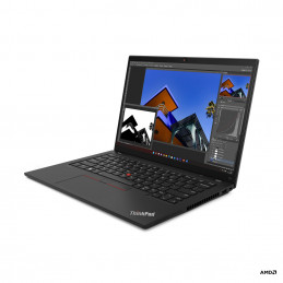 Lenovo ThinkPad T14 Kannettava tietokone 35,6 cm (14") WUXGA AMD Ryzen™ 5 PRO 7540U 16 GB LPDDR5x-SDRAM 256 GB SSD Wi-Fi 6E