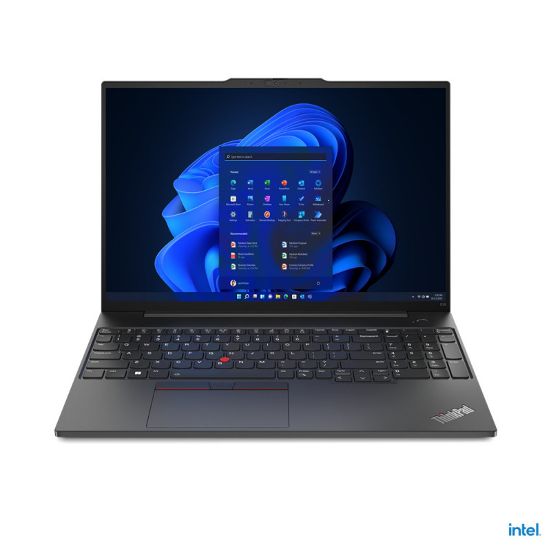 Lenovo ThinkPad E16 Kannettava tietokone 40,6 cm (16") WUXGA Intel® Core™ i7 i7-1355U 16 GB DDR4-SDRAM 512 GB SSD Wi-Fi 6