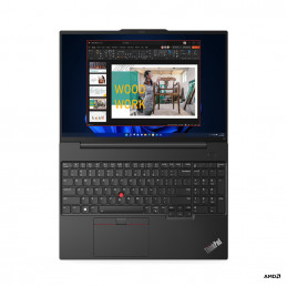 Lenovo ThinkPad E16 Kannettava tietokone 40,6 cm (16") WUXGA AMD Ryzen™ 5 7530U 16 GB DDR4-SDRAM 256 GB SSD Wi-Fi 6 (802.11ax)