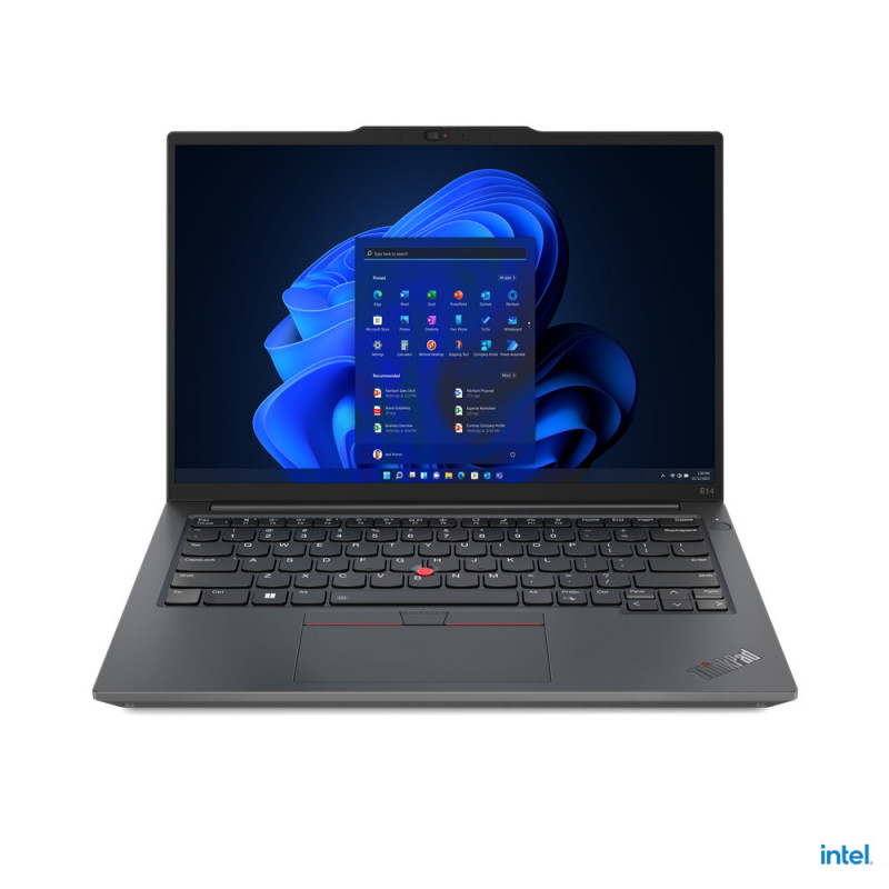 Lenovo ThinkPad E14 Kannettava tietokone 35,6 cm (14") WUXGA Intel® Core™ i7 i7-1355U 16 GB DDR4-SDRAM 512 GB SSD Wi-Fi 6