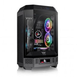 Thermaltake The Tower 300 Micro Tower Musta