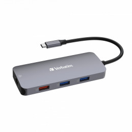 Verbatim CMH-09 USB Type-C 10000 Mbit s Hopea