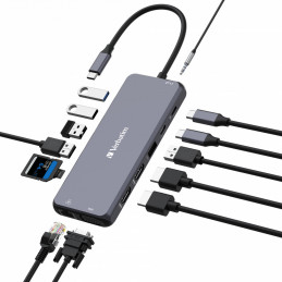 Verbatim CMH-14 USB Type-C 5000 Mbit s Hopea
