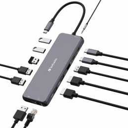Verbatim CMH-13 USB Type-C 10000 Mbit s Hopea