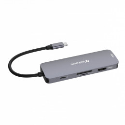 Verbatim CMH-08 USB Type-C 5000 Mbit s Hopea
