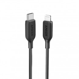 Anker A81B6G11 Lightning-kaapeli 1,8 m Musta