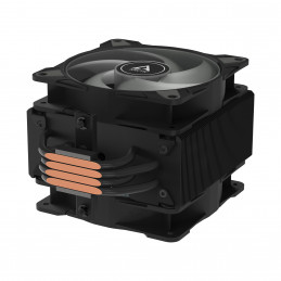 ARCTIC Freezer 36 A-RGB Suoritin Ilmanjäähdytin 12 cm Musta 1 kpl