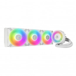 ARCTIC Liquid Freezer III 360 A-RGB Suoritin All-in-one-nesteenjäähdytin 12 cm Valkoinen 1 kpl