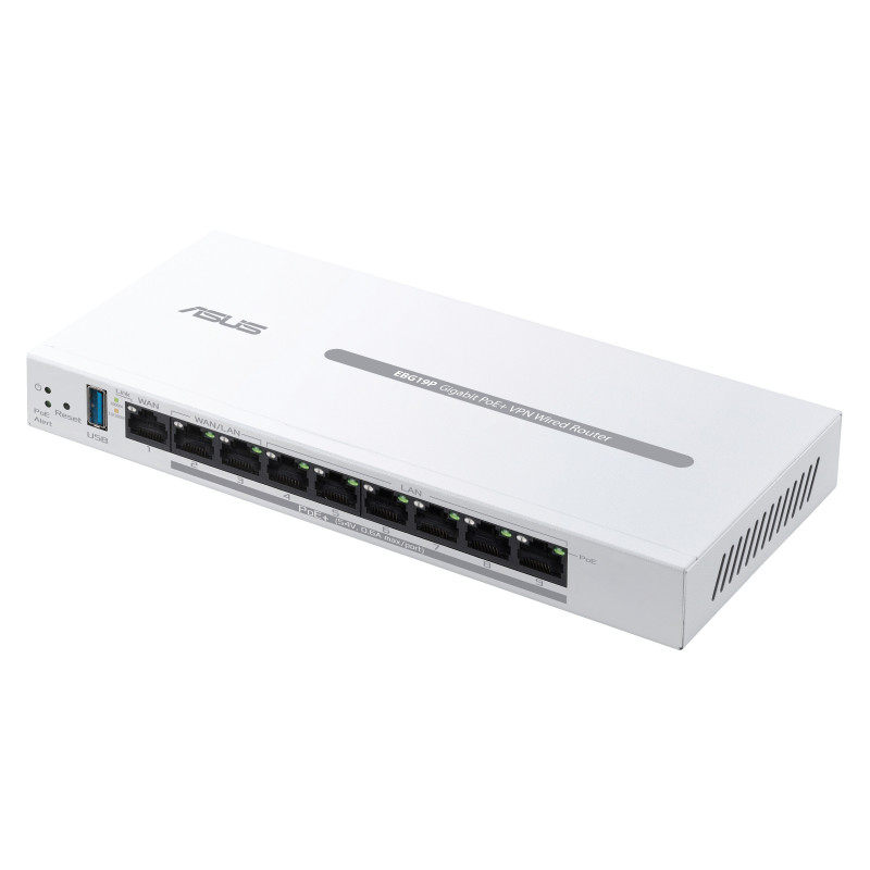 ASUS ExpertWiFi EBG19P langallinen reititin Gigabitti Ethernet Valkoinen