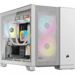 Corsair 2500D AIRFLOW Midi Tower Valkoinen