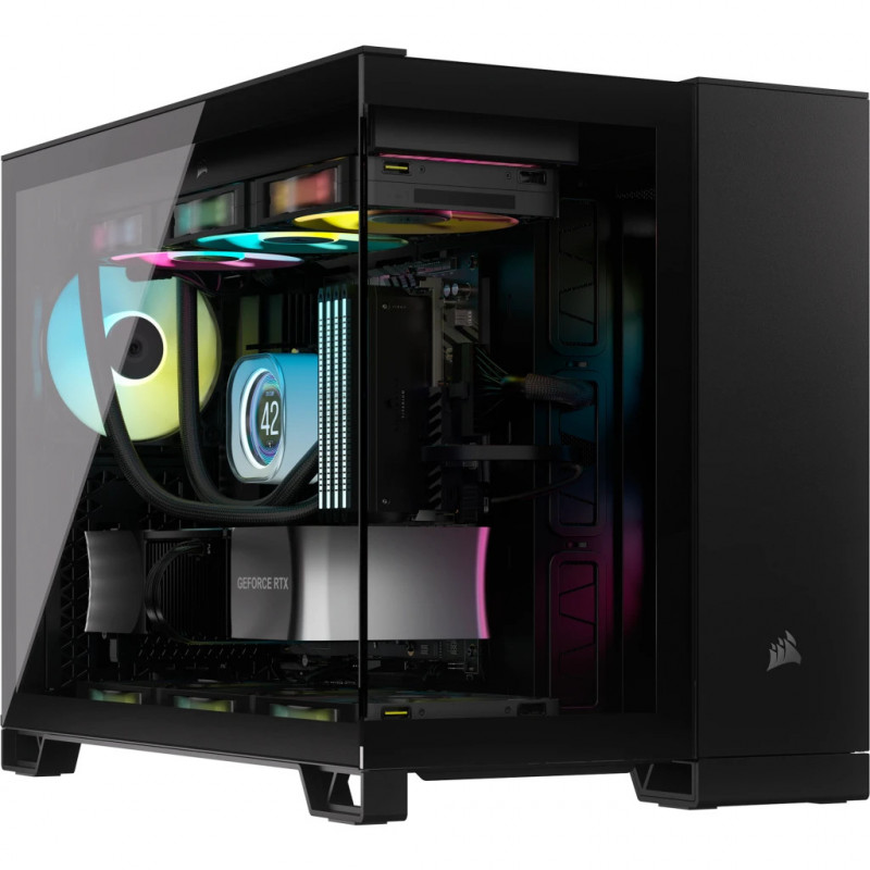 Corsair 2500X Midi Tower Musta